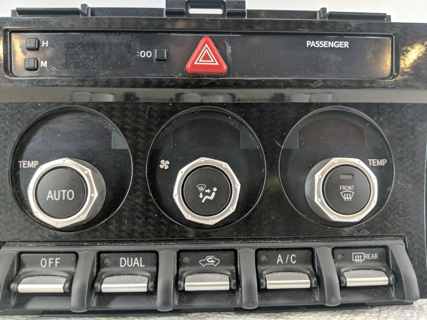 2017-2020 Toyota 86 Climate Control Module Temperature AC/Heater Replacement P/N:85201CA060 72311CA091 Fits OEM Used Auto Pa