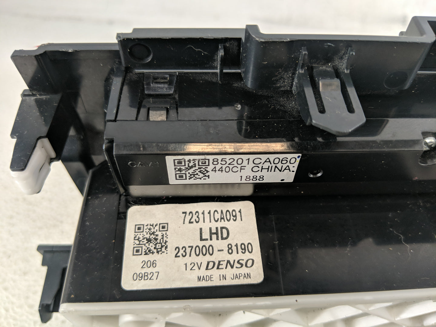 2017-2020 Toyota 86 Climate Control Module Temperature AC/Heater Replacement P/N:85201CA060 72311CA091 Fits OEM Used Auto Pa