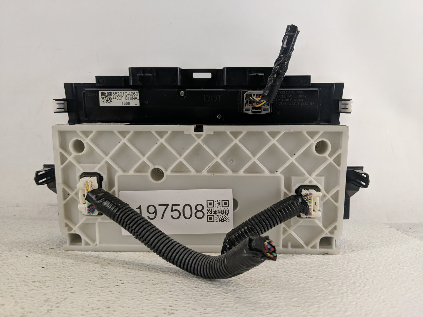 2017-2020 Toyota 86 Climate Control Module Temperature AC/Heater Replacement P/N:85201CA060 72311CA091 Fits OEM Used Auto Pa