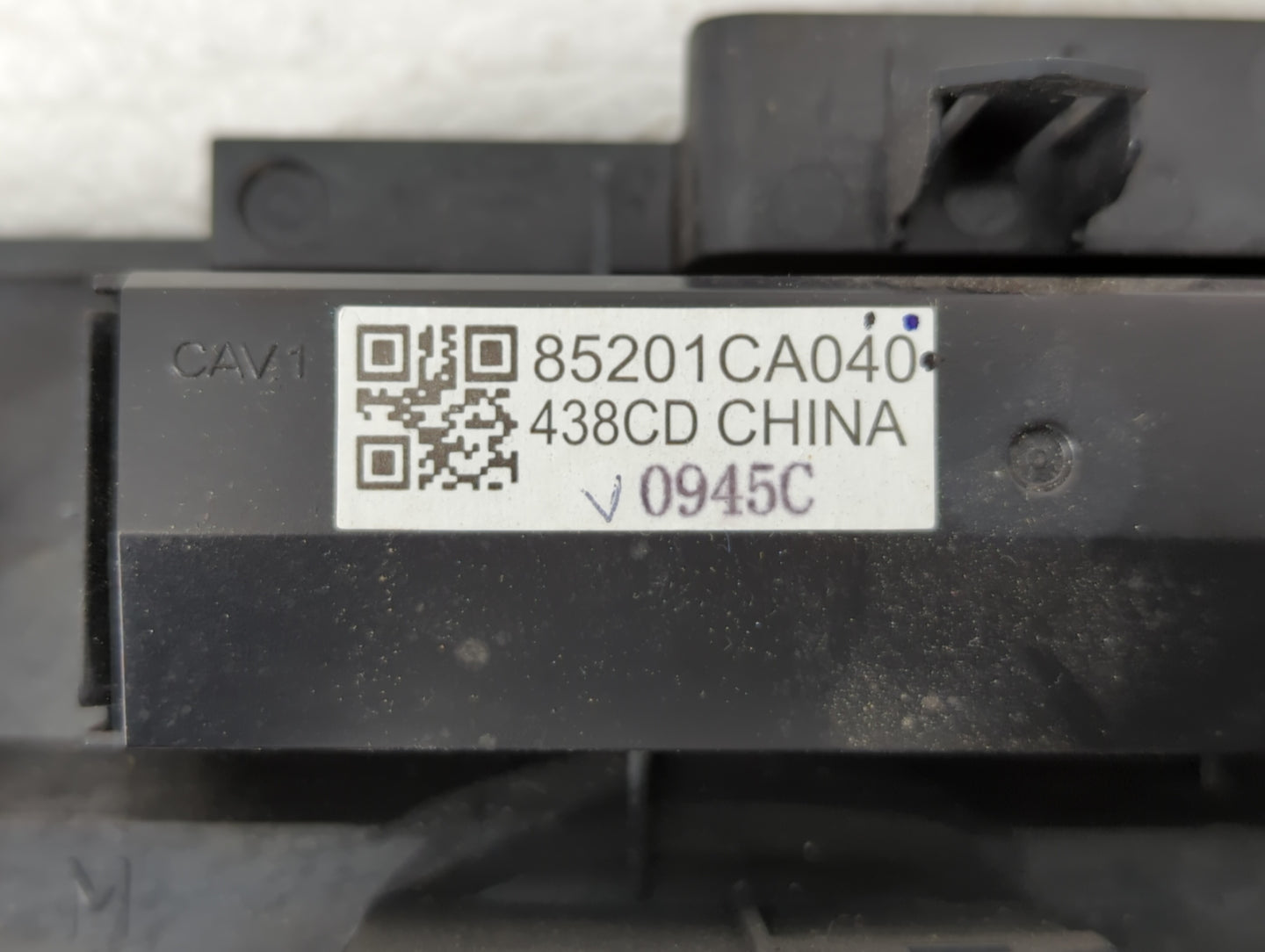 2017-2020 Toyota 86 Climate Control Module Temperature AC/Heater Replacement P/N:85201-CA040 72331-CA110 Fits OEM Used Auto 