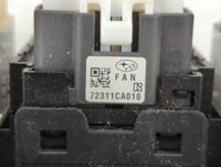 2017-2020 Toyota 86 Climate Control Module Temperature AC/Heater Replacement P/N:85201-CA040 72331-CA110 Fits OEM Used Auto 