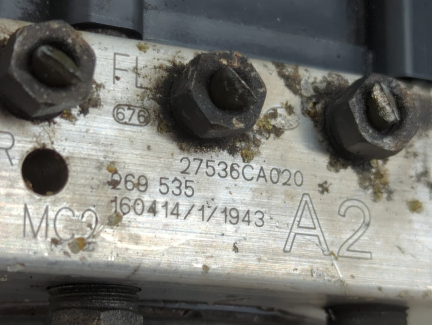 2018-2019 Toyota 86 ABS Pump Control Module Replacement P/N:27536CA020 Fits Fits 2018 2019 OEM Used Auto Parts - Oemusedauto