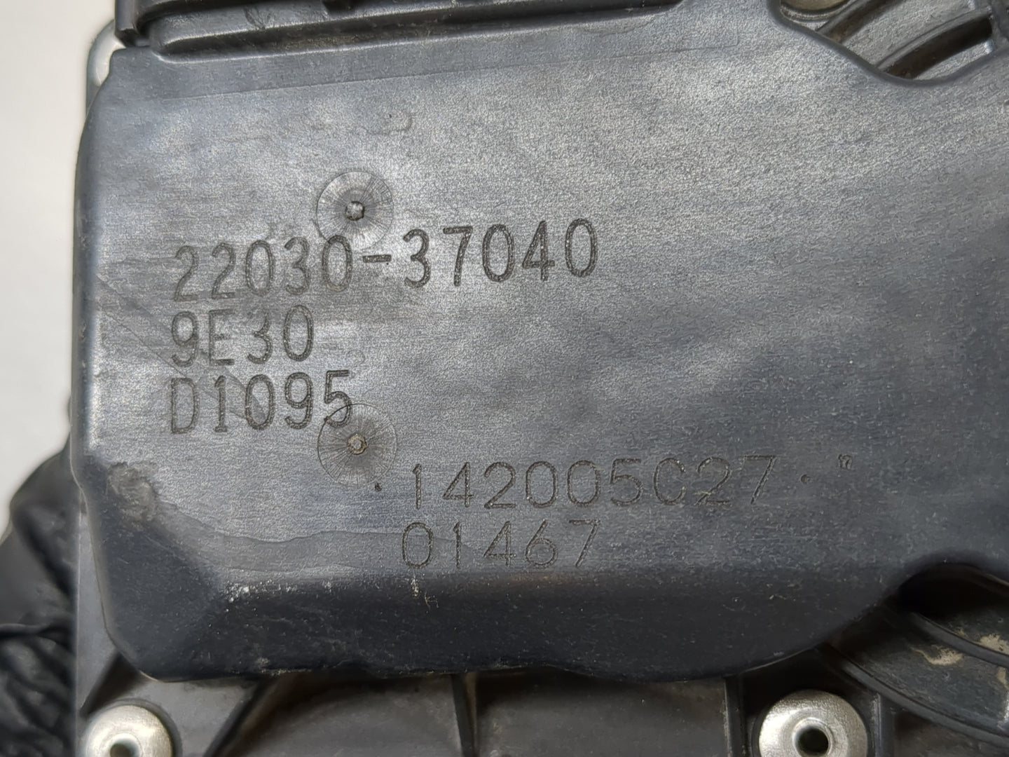 2018-2022 Toyota C-Hr Throttle Body P/N:22030-37040 Fits Fits 2013 2014 2018 2019 2020 2021 2022 OEM Used Auto Parts - Oemus