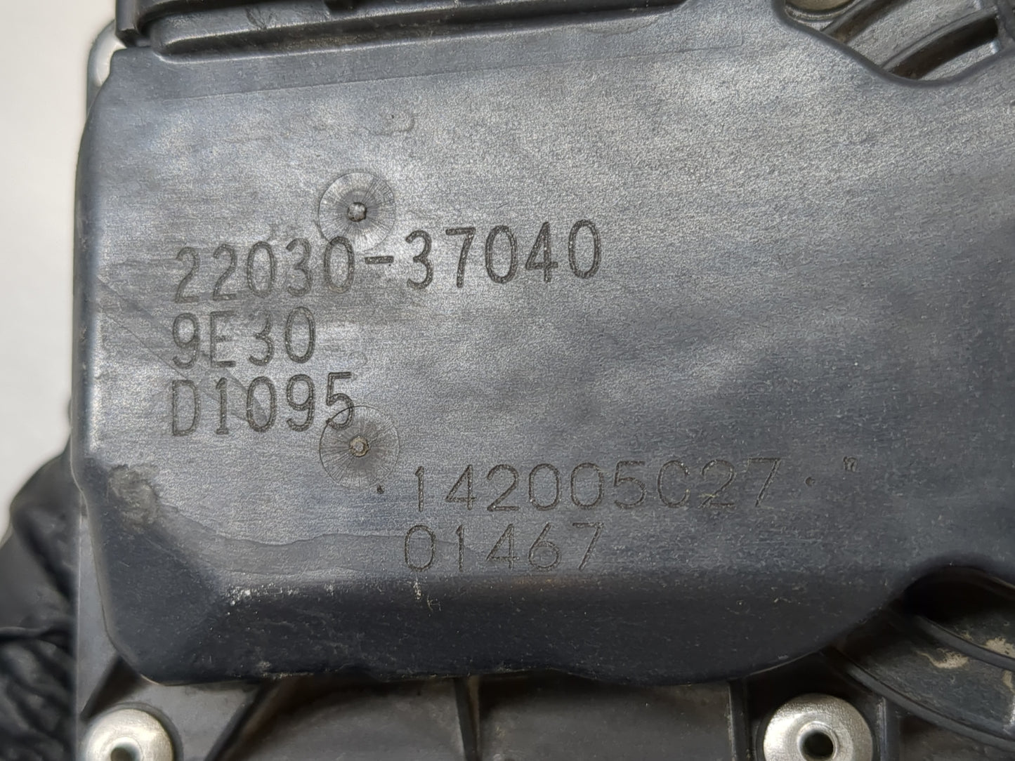 2018-2022 Toyota C-Hr Throttle Body P/N:22030-37040 Fits Fits 2013 2014 2018 2019 2020 2021 2022 OEM Used Auto Parts - Oemus
