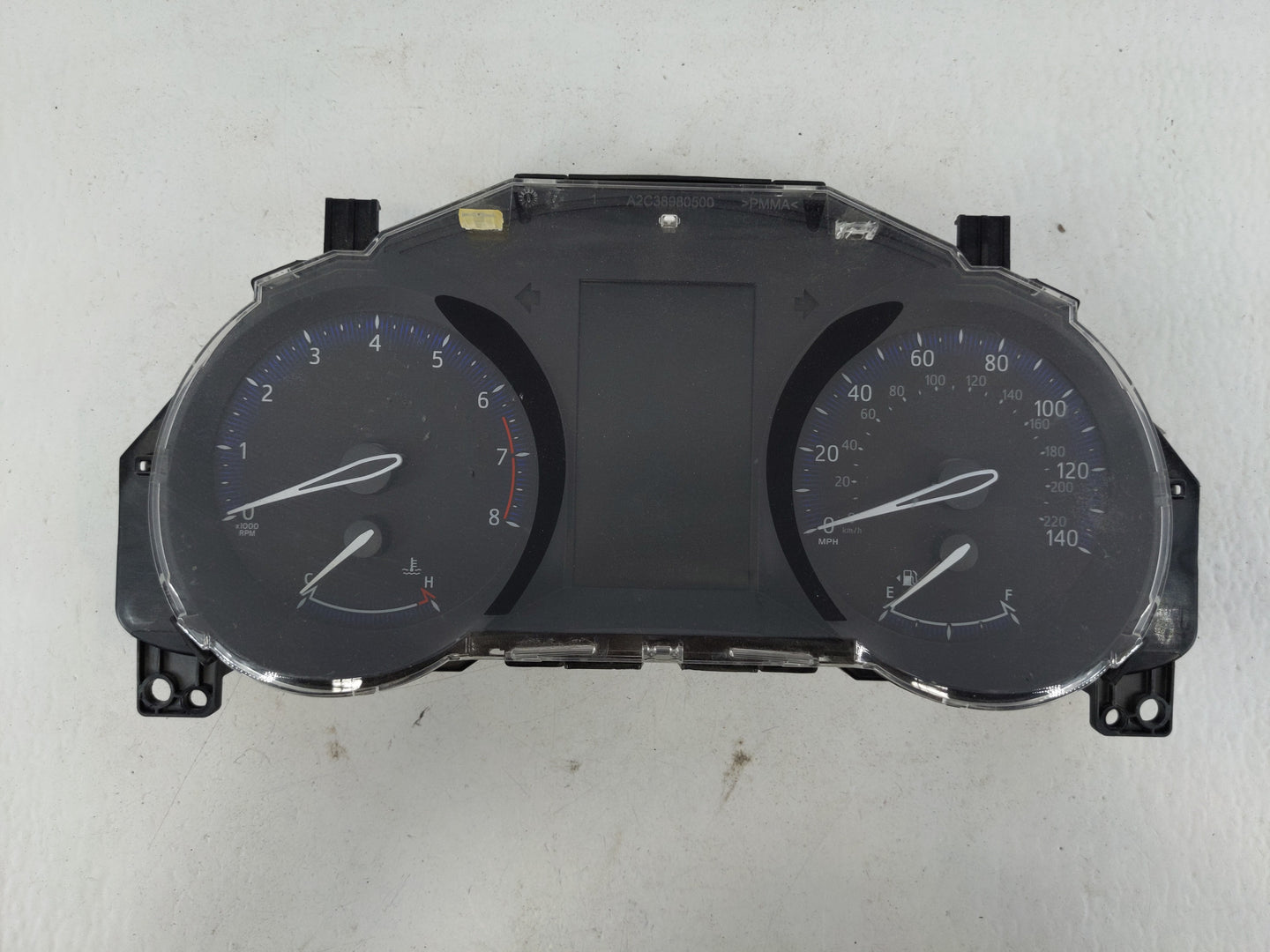 2018-2019 Toyota C-Hr Instrument Cluster Speedometer Gauges P/N:83800-F4142 Fits Fits 2018 2019 OEM Used Auto Parts - Oemuse