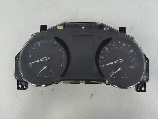 2018-2019 Toyota C-Hr Instrument Cluster Speedometer Gauges P/N:83800-F4142 Fits Fits 2018 2019 OEM Used Auto Parts - Oemuse