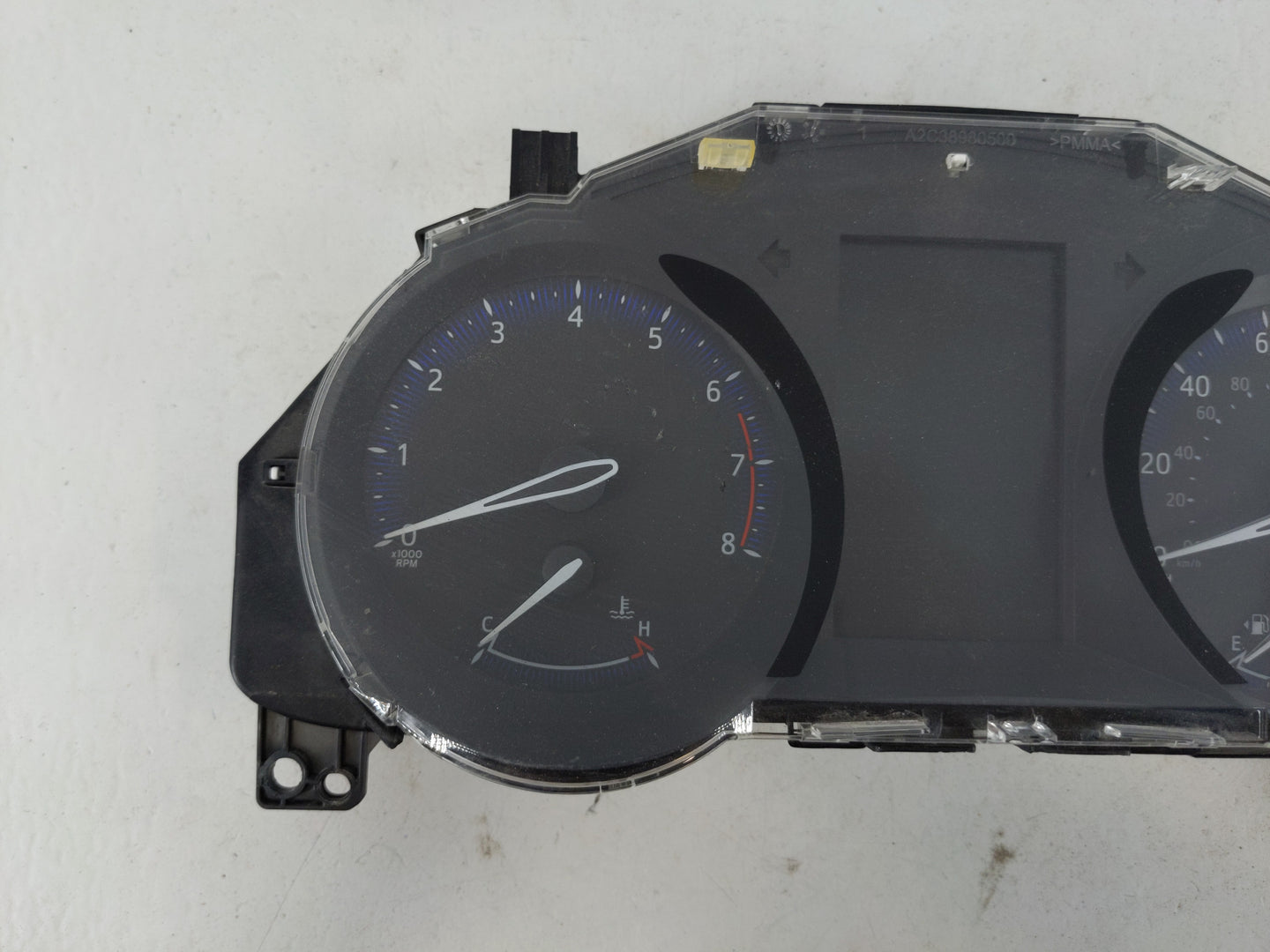 2018-2019 Toyota C-Hr Instrument Cluster Speedometer Gauges P/N:83800-F4142 Fits Fits 2018 2019 OEM Used Auto Parts - Oemuse