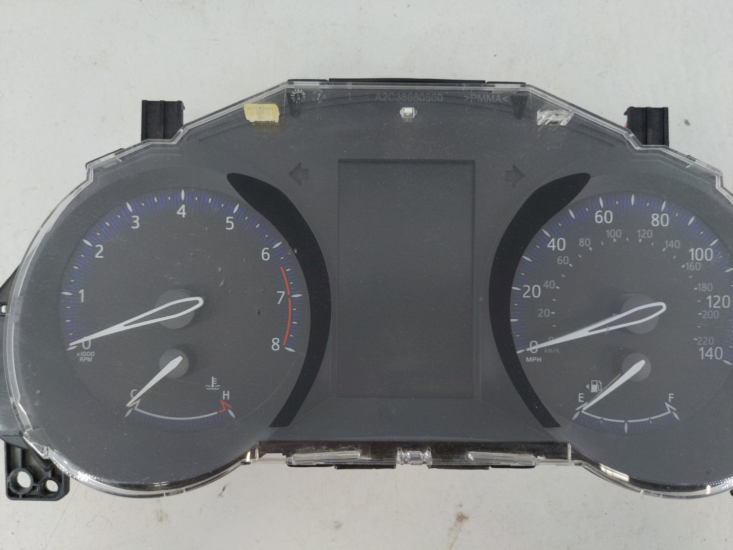 2018-2019 Toyota C-Hr Instrument Cluster Speedometer Gauges P/N:83800-F4142 Fits Fits 2018 2019 OEM Used Auto Parts - Oemuse