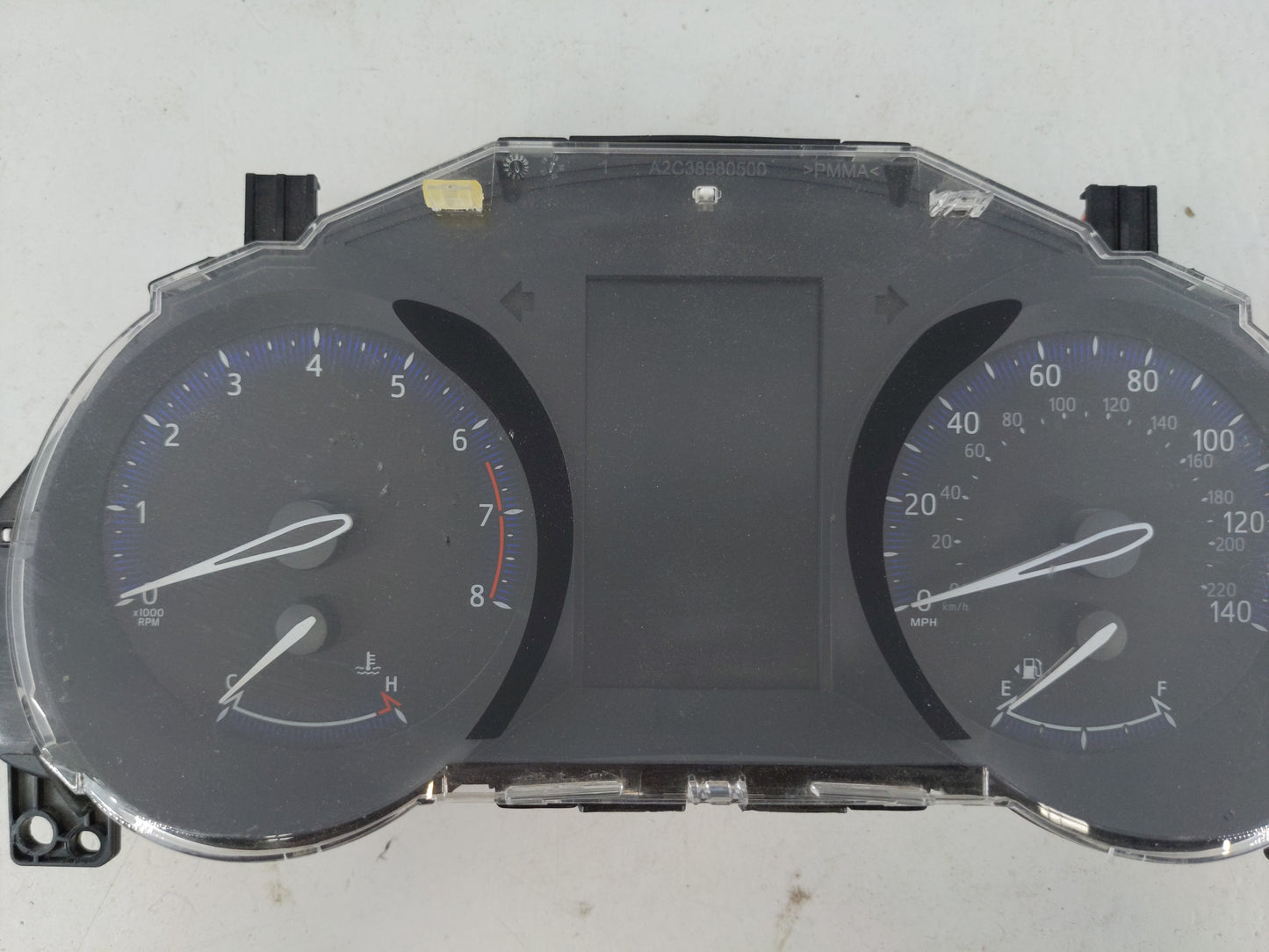 2018-2019 Toyota C-Hr Instrument Cluster Speedometer Gauges P/N:83800-F4142 Fits Fits 2018 2019 OEM Used Auto Parts - Oemuse