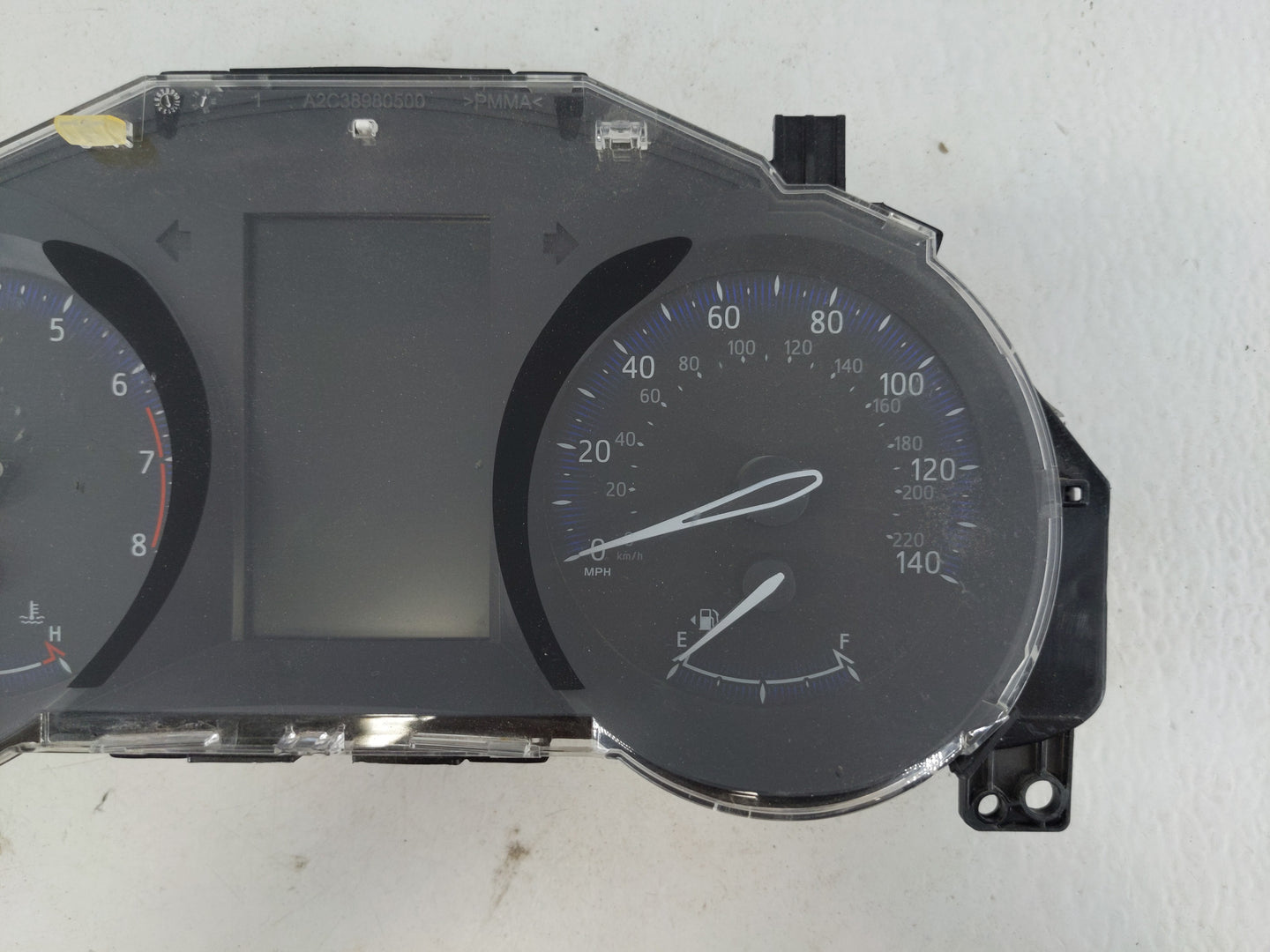 2018-2019 Toyota C-Hr Instrument Cluster Speedometer Gauges P/N:83800-F4142 Fits Fits 2018 2019 OEM Used Auto Parts - Oemuse