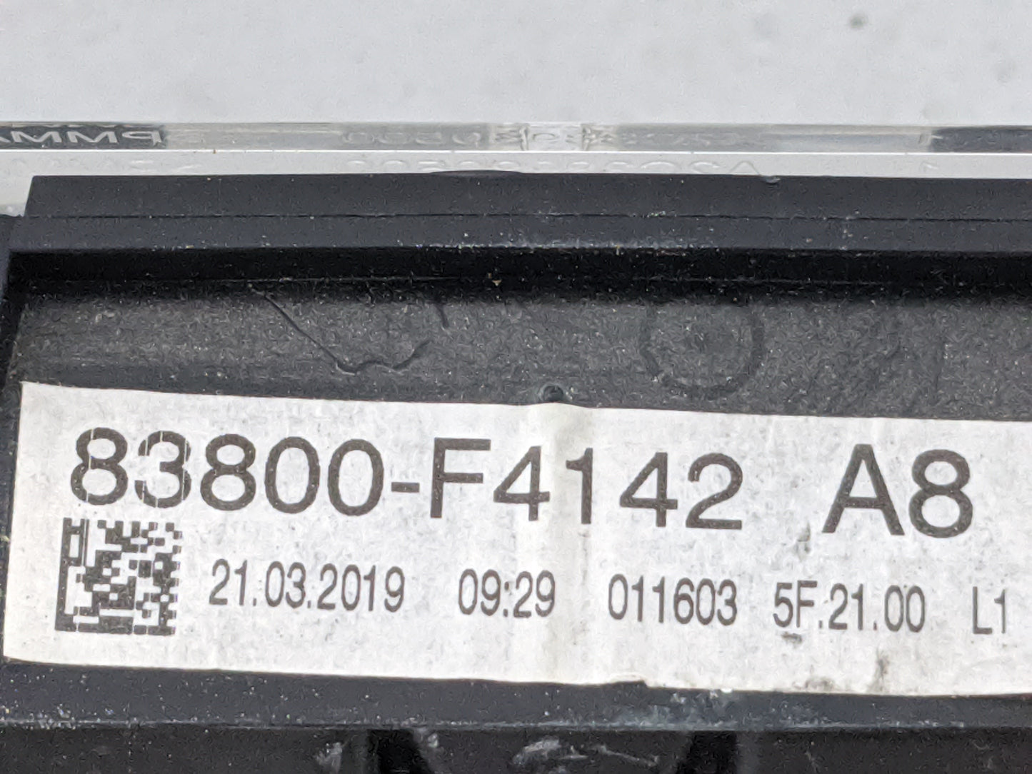 2018-2019 Toyota C-Hr Instrument Cluster Speedometer Gauges P/N:83800-F4142 Fits Fits 2018 2019 OEM Used Auto Parts - Oemuse