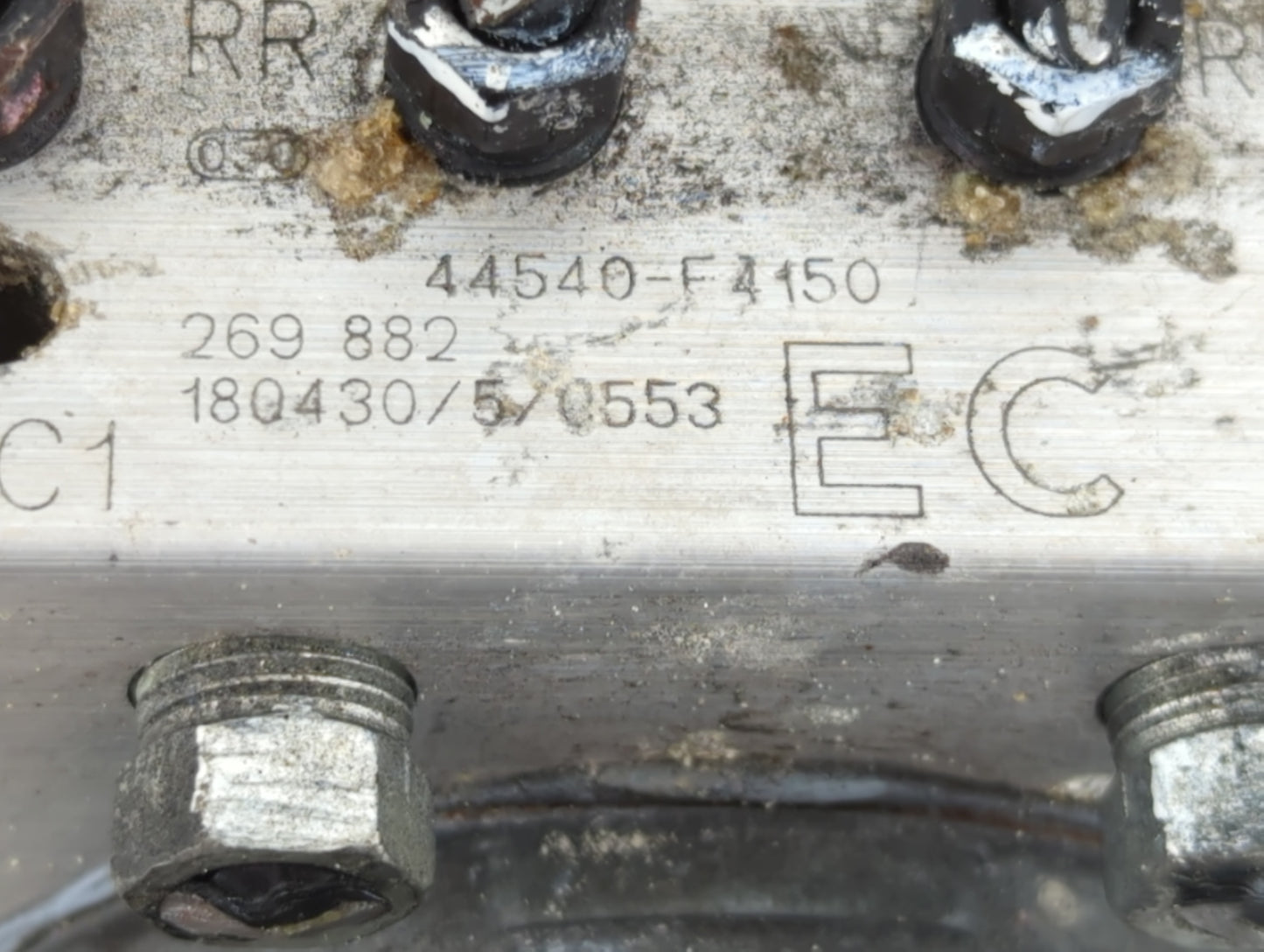 2019 Toyota C-Hr ABS Pump Control Module Replacement P/N:44540-F4150 Fits OEM Used Auto Parts - Oemusedautoparts1.com