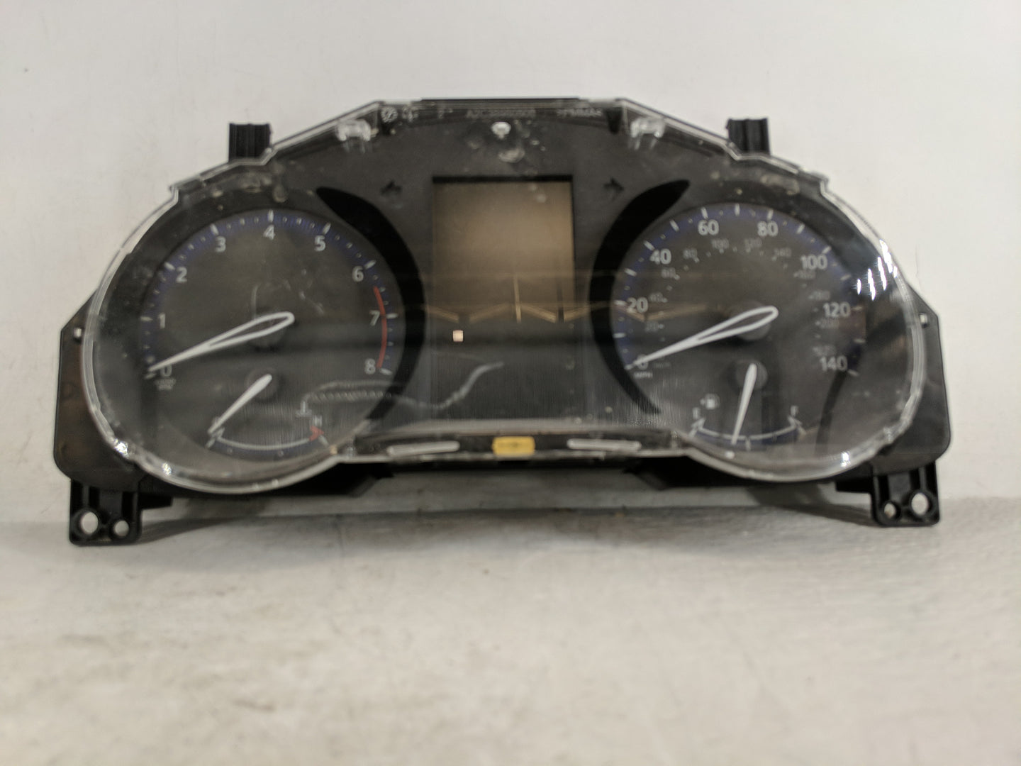 2018-2019 Toyota C-Hr Instrument Cluster Speedometer Gauges P/N:83800-F4142 Fits Fits 2018 2019 OEM Used Auto Parts - Oemuse