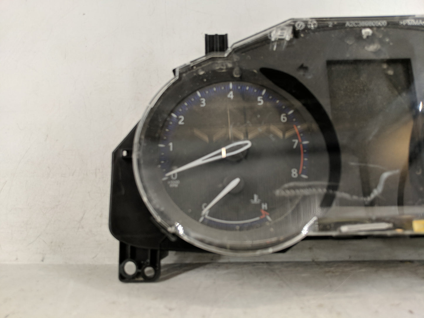 2018-2019 Toyota C-Hr Instrument Cluster Speedometer Gauges P/N:83800-F4142 Fits Fits 2018 2019 OEM Used Auto Parts - Oemuse