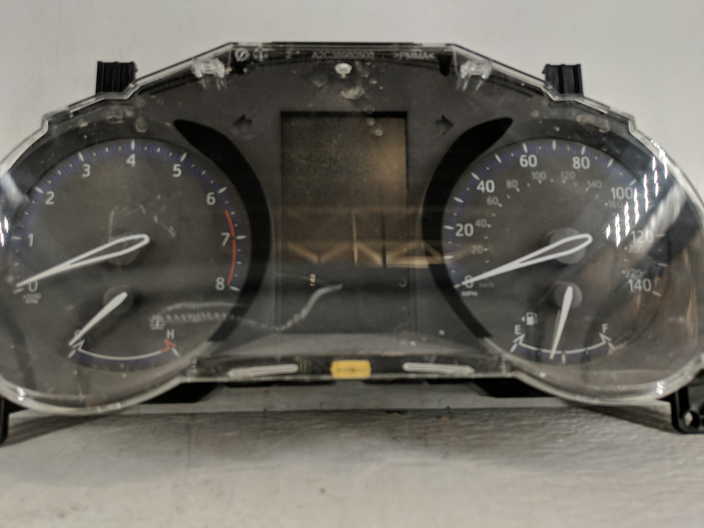 2018-2019 Toyota C-Hr Instrument Cluster Speedometer Gauges P/N:83800-F4142 Fits Fits 2018 2019 OEM Used Auto Parts - Oemuse