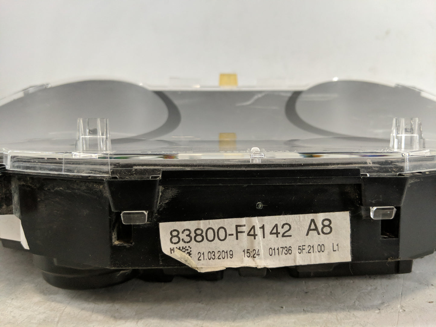 2018-2019 Toyota C-Hr Instrument Cluster Speedometer Gauges P/N:83800-F4142 Fits Fits 2018 2019 OEM Used Auto Parts - Oemuse