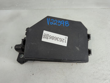 2018-2022 Toyota C-Hr Fusebox Fuse Box Panel Relay Module P/N:82662-F4060 Fits Fits 2018 2019 2020 2021 2022 OEM Used Auto P