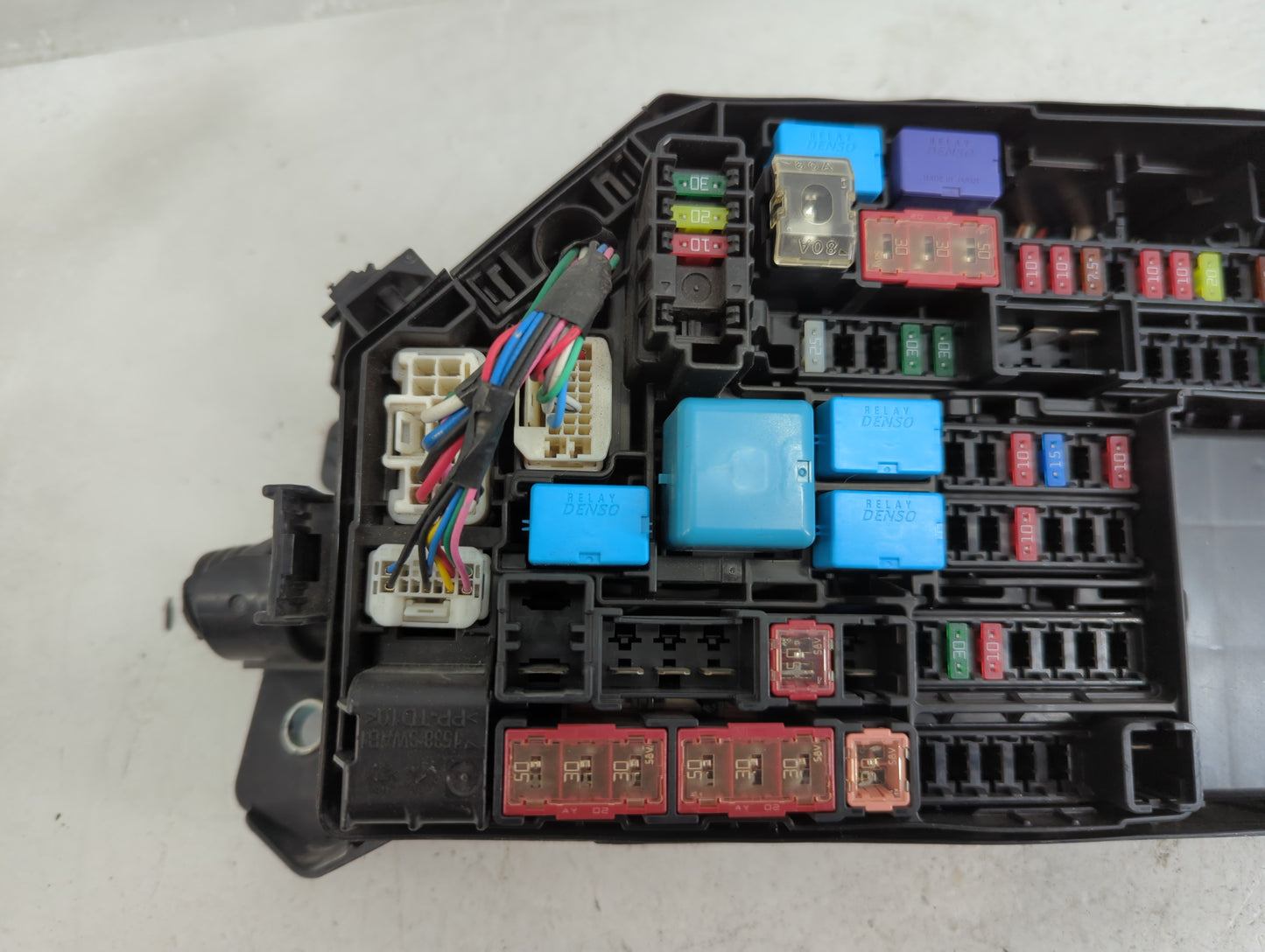 2018-2022 Toyota C-Hr Fusebox Fuse Box Panel Relay Module P/N:82662-F4060 Fits Fits 2018 2019 2020 2021 2022 OEM Used Auto P
