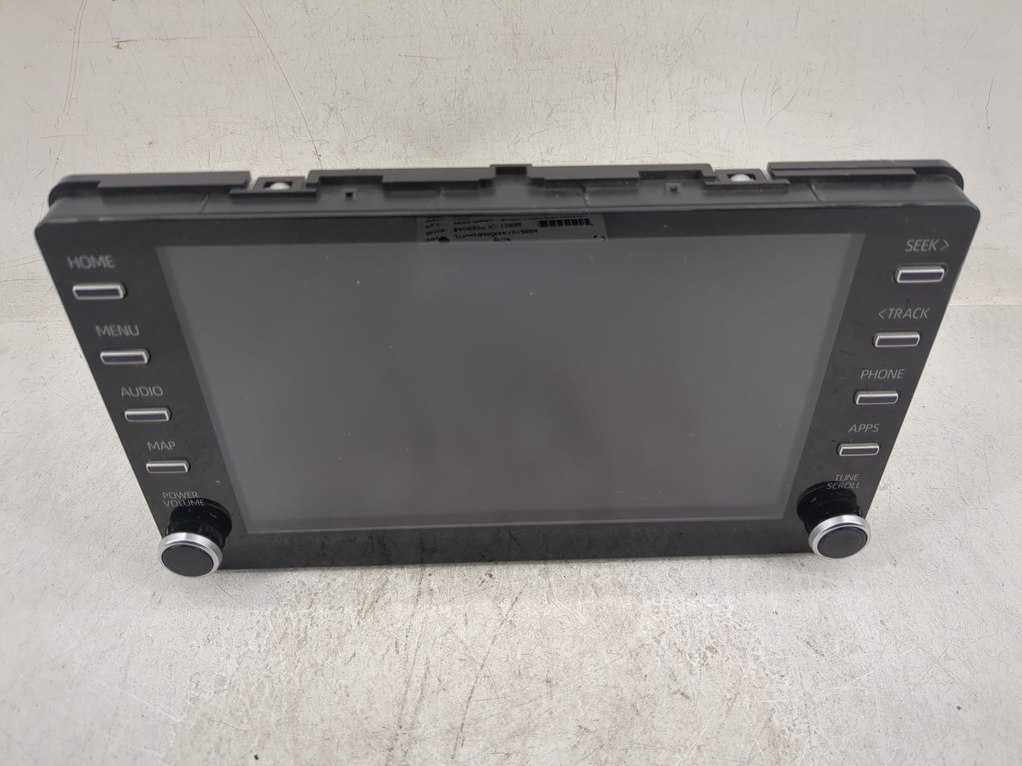 2019 Toyota C-Hr Radio AM FM Cd Player Receiver Replacement P/N:86140-10010 Fits OEM Used Auto Parts - Oemusedautoparts1.com