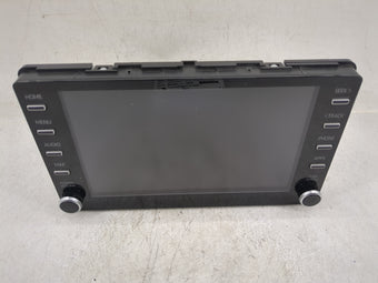 compare product 2019 Toyota C-Hr Radio AM FM Cd Player Receiver Replacement P/N:86140-10010 Fits OEM Used Auto Parts