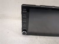 2019 Toyota C-Hr Radio AM FM Cd Player Receiver Replacement P/N:86140-10010 Fits OEM Used Auto Parts - Oemusedautoparts1.com
