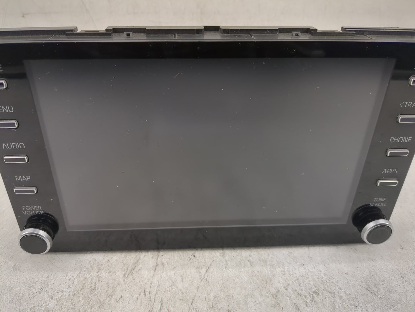 2019 Toyota C-Hr Radio AM FM Cd Player Receiver Replacement P/N:86140-10010 Fits OEM Used Auto Parts - Oemusedautoparts1.com
