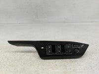 2018-2019 Toyota C-Hr Master Power Window Switch Replacement Driver Side Left P/N:515818 B 84040-F4020 Fits Fits 2018 2019 O