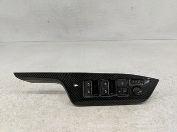2018-2019 Toyota C-Hr Master Power Window Switch Replacement Driver Side Left P/N:515818 B 84040-F4020 Fits Fits 2018 2019 O