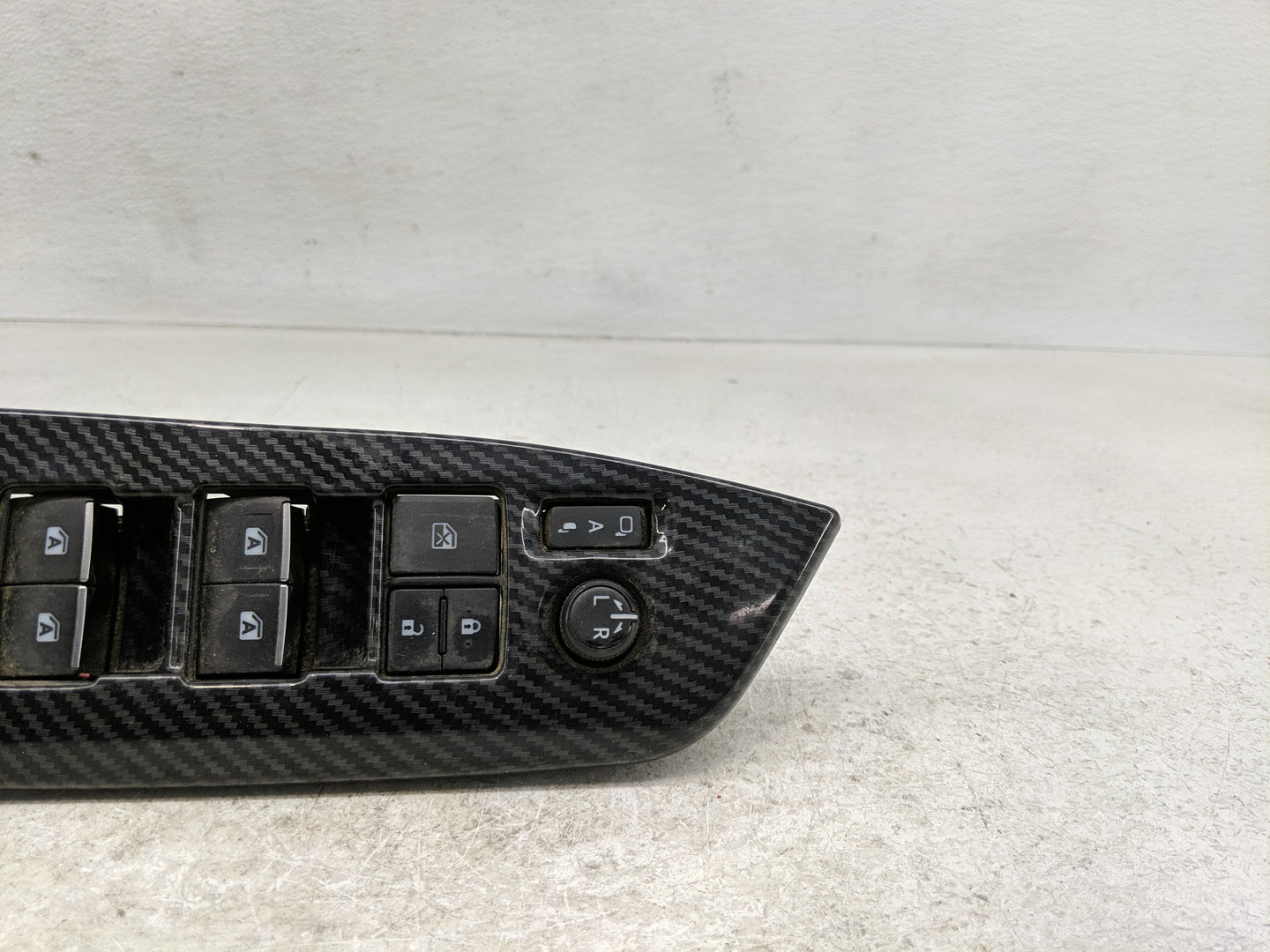 2018-2019 Toyota C-Hr Master Power Window Switch Replacement Driver Side Left P/N:515818 B 84040-F4020 Fits Fits 2018 2019 O