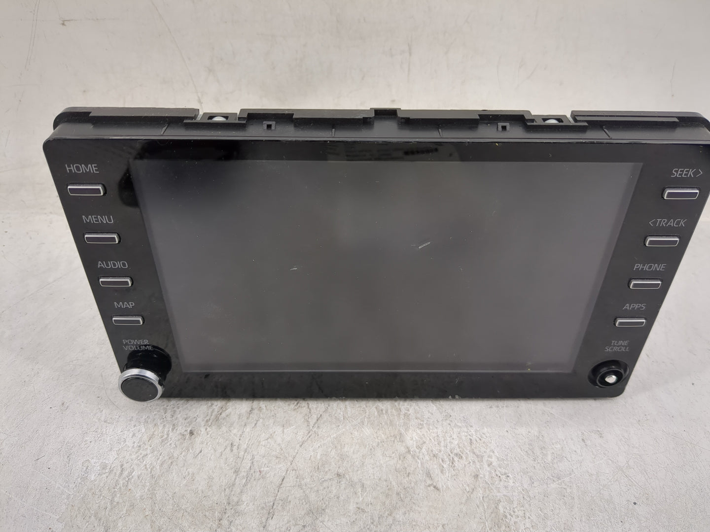 2019 Toyota C-Hr Radio AM FM Cd Player Receiver Replacement P/N:86140-10010 Fits OEM Used Auto Parts - Oemusedautoparts1.com
