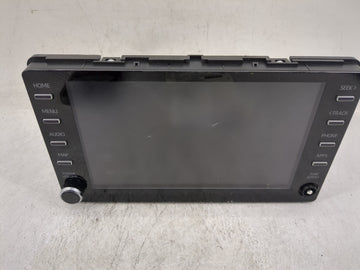2019 Toyota C-Hr Radio AM FM Cd Player Receiver Replacement P/N:86140-10010 Fits OEM Used Auto Parts - Oemusedautoparts1.com