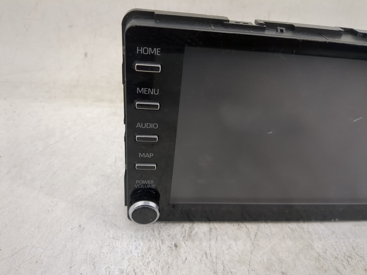 2019 Toyota C-Hr Radio AM FM Cd Player Receiver Replacement P/N:86140-10010 Fits OEM Used Auto Parts - Oemusedautoparts1.com