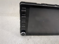 2019 Toyota C-Hr Radio AM FM Cd Player Receiver Replacement P/N:86140-10010 Fits OEM Used Auto Parts - Oemusedautoparts1.com