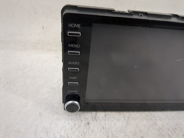 2019 Toyota C-Hr Radio AM FM Cd Player Receiver Replacement P/N:86140-10010 Fits OEM Used Auto Parts