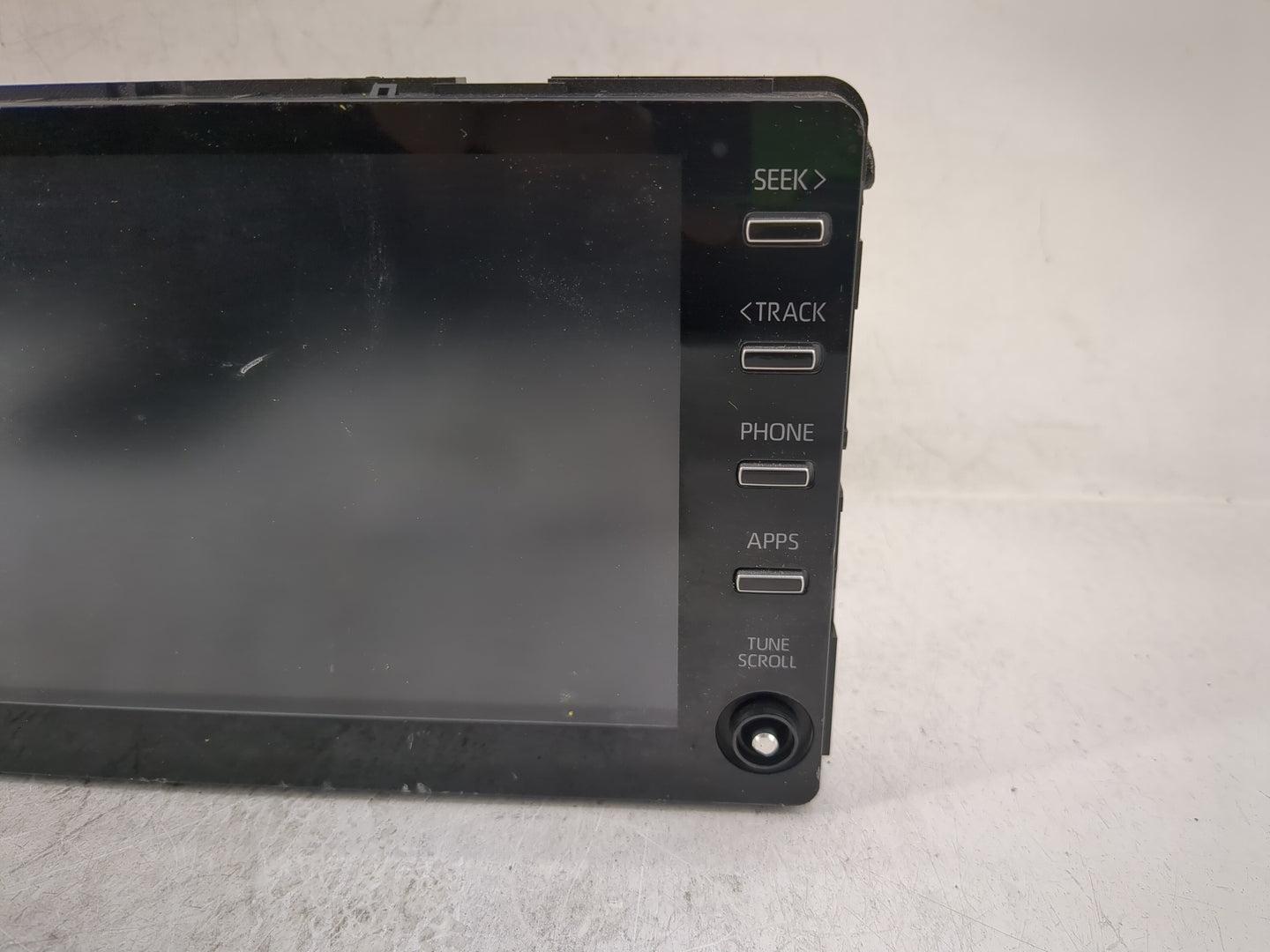 2019 Toyota C-Hr Radio AM FM Cd Player Receiver Replacement P/N:86140-10010 Fits OEM Used Auto Parts - Oemusedautoparts1.com