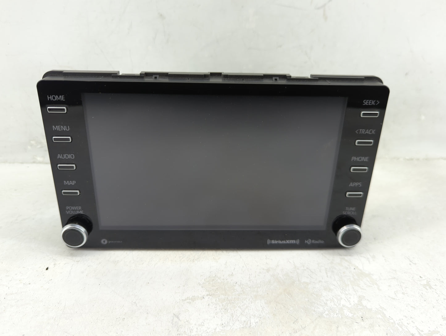 2019 Toyota C-Hr Radio AM FM Cd Player Receiver Replacement P/N:86140-10020 Fits OEM Used Auto Parts - Oemusedautoparts1.com