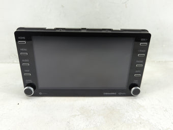 compare product 2019 Toyota C-Hr Radio AM FM Cd Player Receiver Replacement P/N:86140-10020 Fits OEM Used Auto Parts