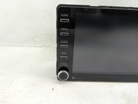2019 Toyota C-Hr Radio AM FM Cd Player Receiver Replacement P/N:86140-10020 Fits OEM Used Auto Parts - Oemusedautoparts1.com