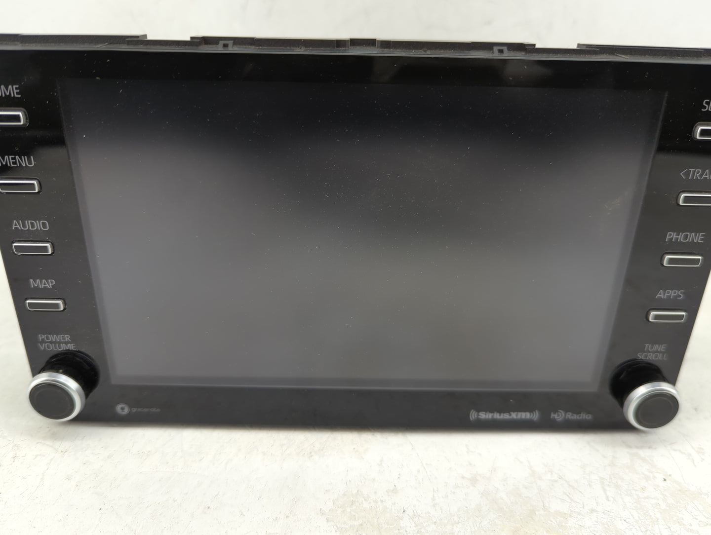 2019 Toyota C-Hr Radio AM FM Cd Player Receiver Replacement P/N:86140-10020 Fits OEM Used Auto Parts - Oemusedautoparts1.com