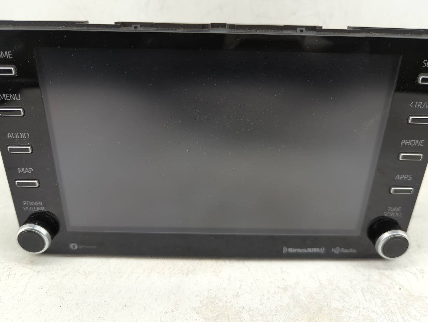 2019 Toyota C-Hr Radio AM FM Cd Player Receiver Replacement P/N:86140-10020 Fits OEM Used Auto Parts - Oemusedautoparts1.com