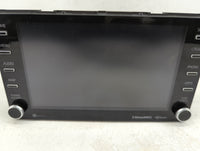 2019 Toyota C-Hr Radio AM FM Cd Player Receiver Replacement P/N:86140-10020 Fits OEM Used Auto Parts - Oemusedautoparts1.com