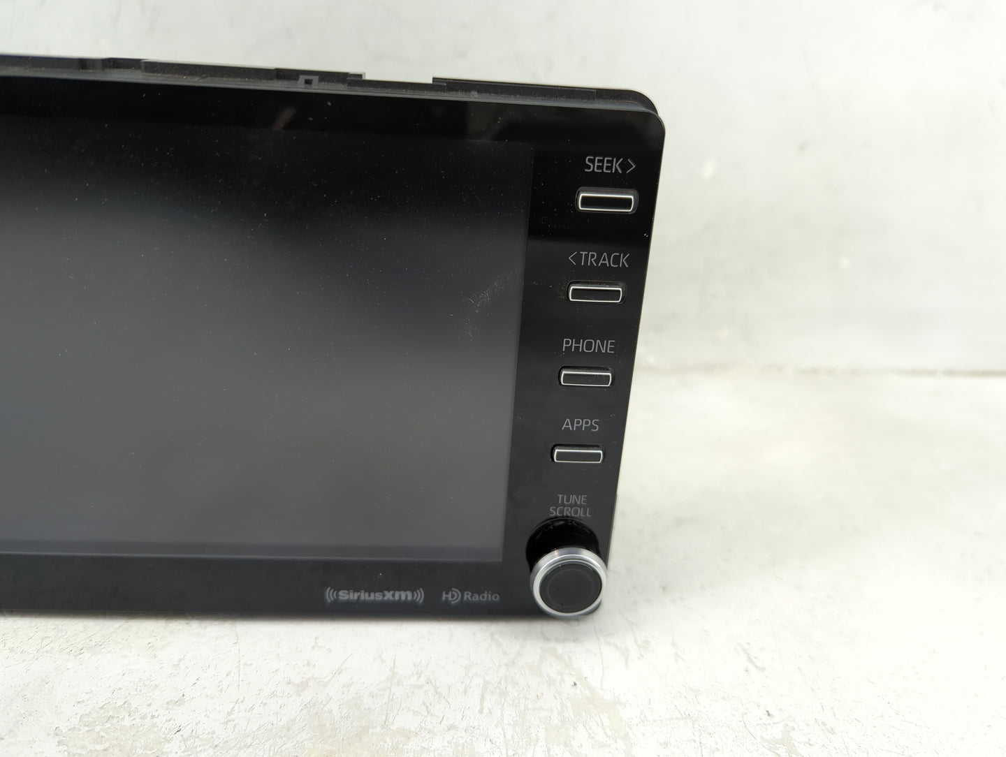 2019 Toyota C-Hr Radio AM FM Cd Player Receiver Replacement P/N:86140-10020 Fits OEM Used Auto Parts - Oemusedautoparts1.com