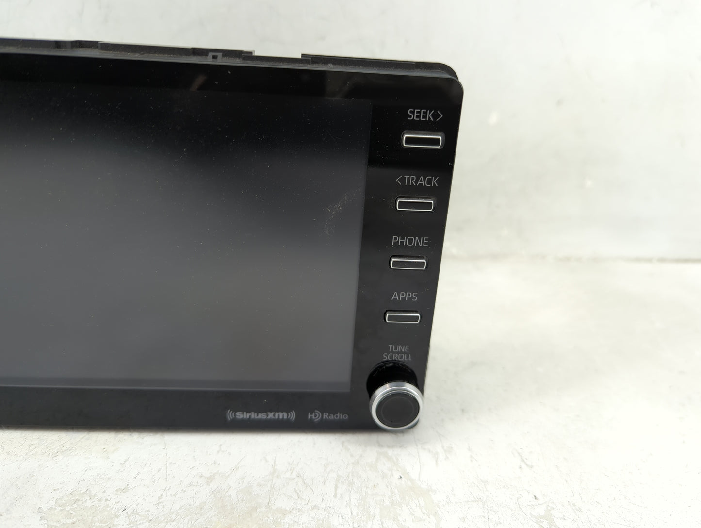 2019 Toyota C-Hr Radio AM FM Cd Player Receiver Replacement P/N:86140-10020 Fits OEM Used Auto Parts - Oemusedautoparts1.com