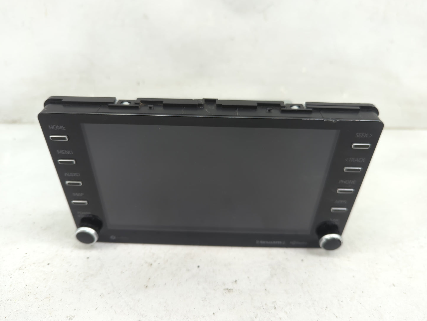 2019 Toyota C-Hr Radio AM FM Cd Player Receiver Replacement P/N:86140-10020 Fits OEM Used Auto Parts - Oemusedautoparts1.com