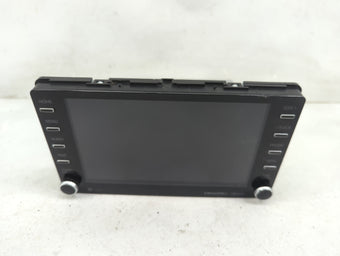 compare product 2019 Toyota C-Hr Radio AM FM Cd Player Receiver Replacement P/N:86140-10020 Fits OEM Used Auto Parts