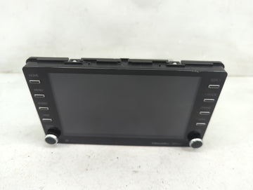 2019 Toyota C-Hr Radio AM FM Cd Player Receiver Replacement P/N:86140-10020 Fits OEM Used Auto Parts - Oemusedautoparts1.com