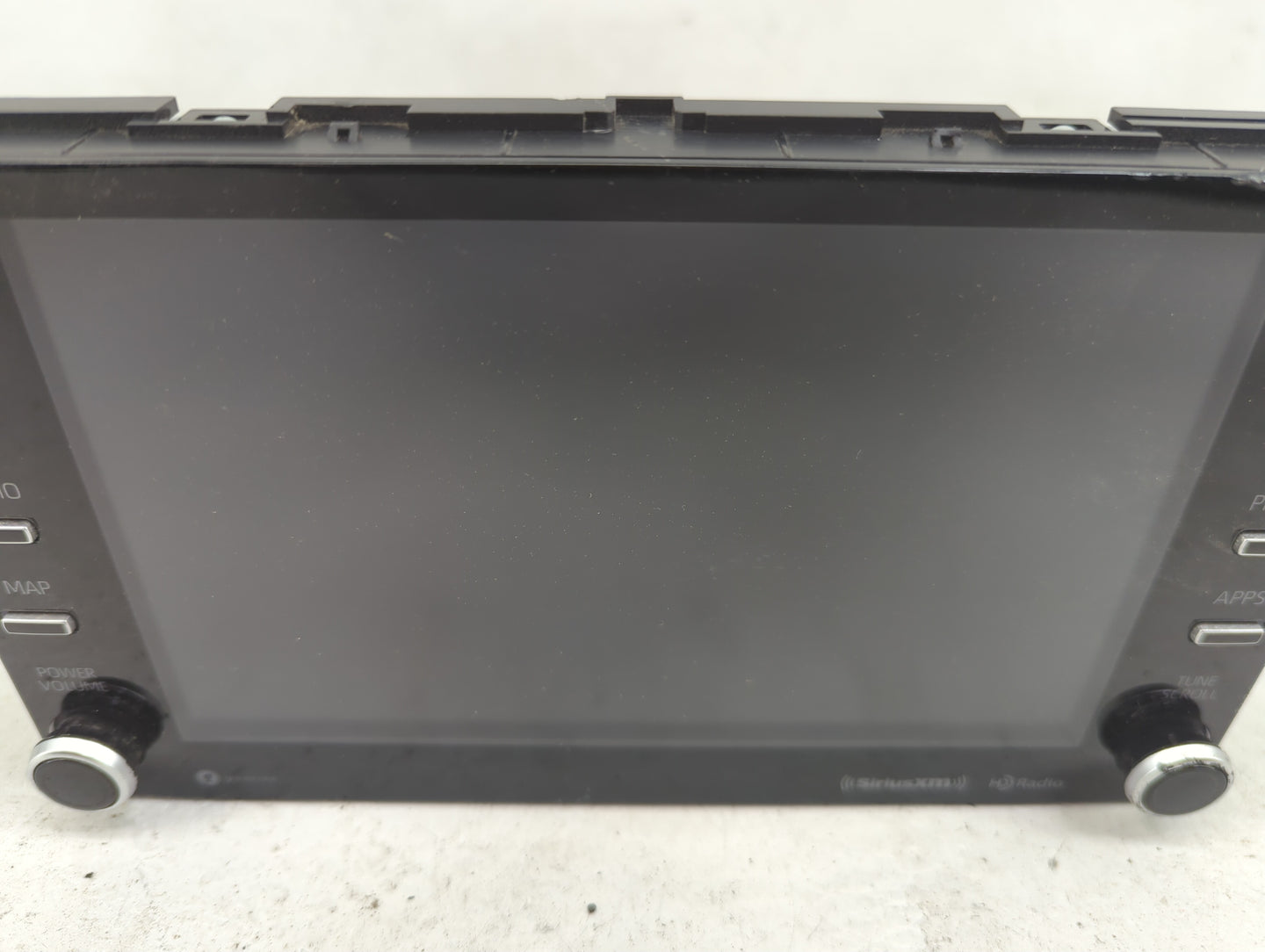 2019 Toyota C-Hr Radio AM FM Cd Player Receiver Replacement P/N:86140-10020 Fits OEM Used Auto Parts - Oemusedautoparts1.com