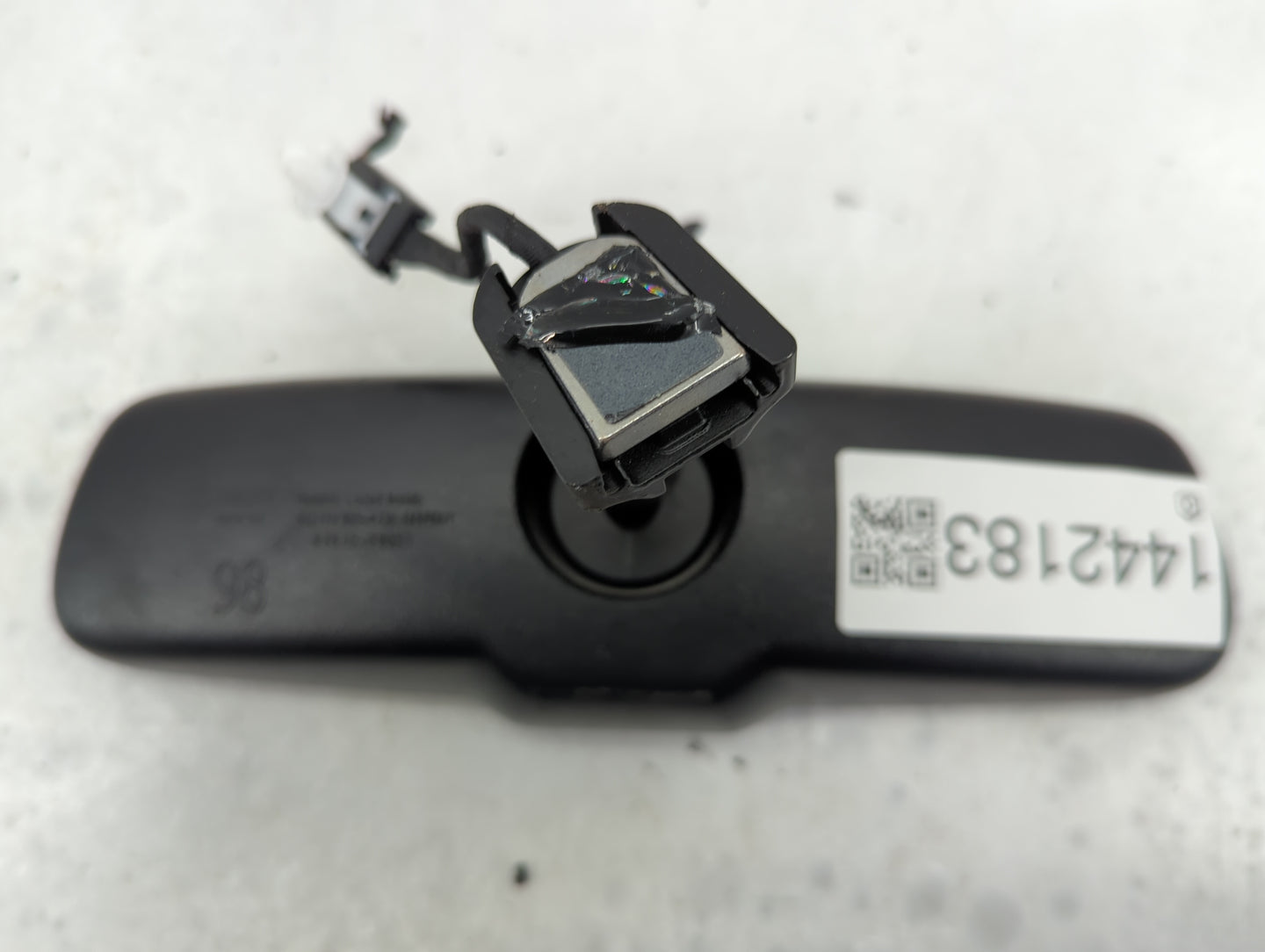 2019-2020 Toyota C-Hr Interior Rear View Mirror Replacement OEM P/N:87810-0W050 Fits Fits 2019 2020 OEM Used Auto Parts - Oe