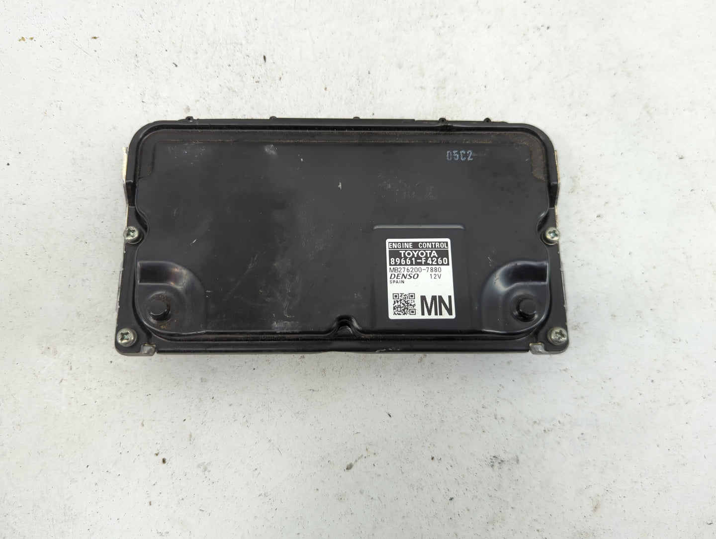 2019 Toyota C-Hr PCM Engine Control Computer ECU ECM PCU OEM P/N:89661-F4260 Fits OEM Used Auto Parts - Oemusedautoparts1.co