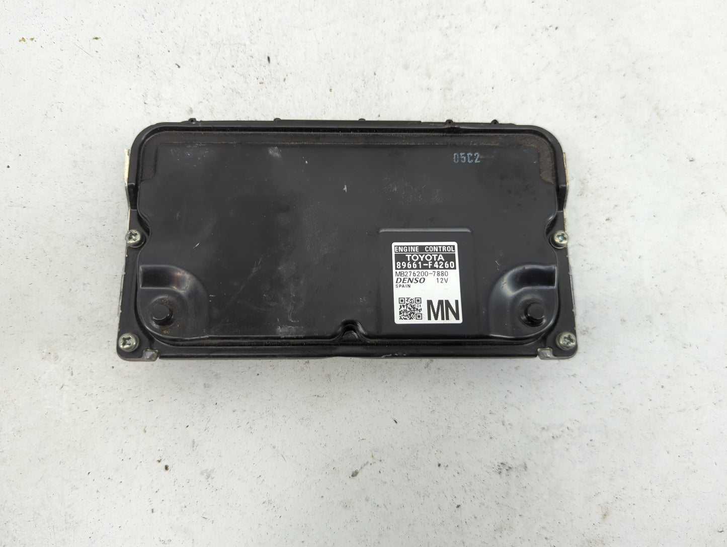 2019 Toyota C-Hr PCM Engine Control Computer ECU ECM PCU OEM P/N:89661-F4260 Fits OEM Used Auto Parts - Oemusedautoparts1.co